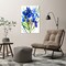 Irises Blue  by Suren Nersisyan  Gallery Wrapped Canvas - Americanflat